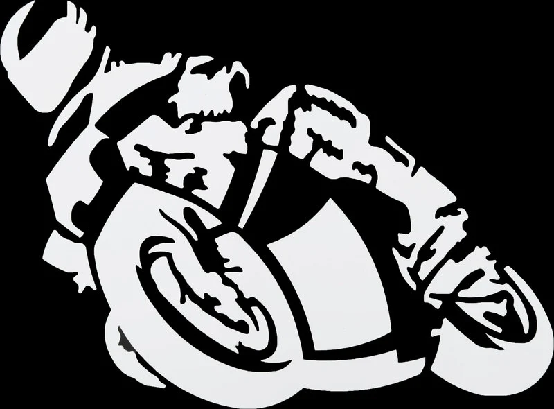 Naklejka "Motocykl"