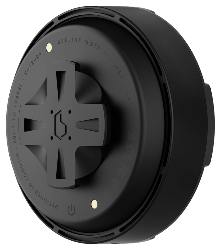 Moto Ii Black Navigationssystem
