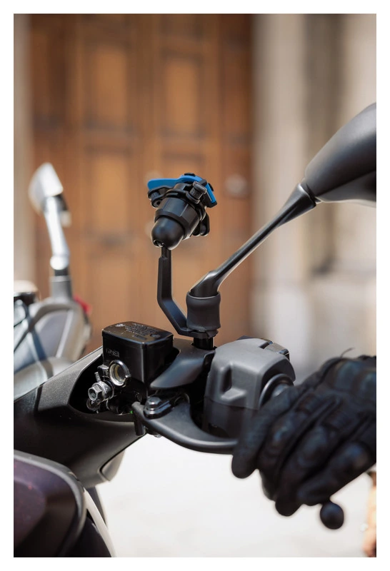 Moped-/Motorrad Spiegelgewindenhalterung
