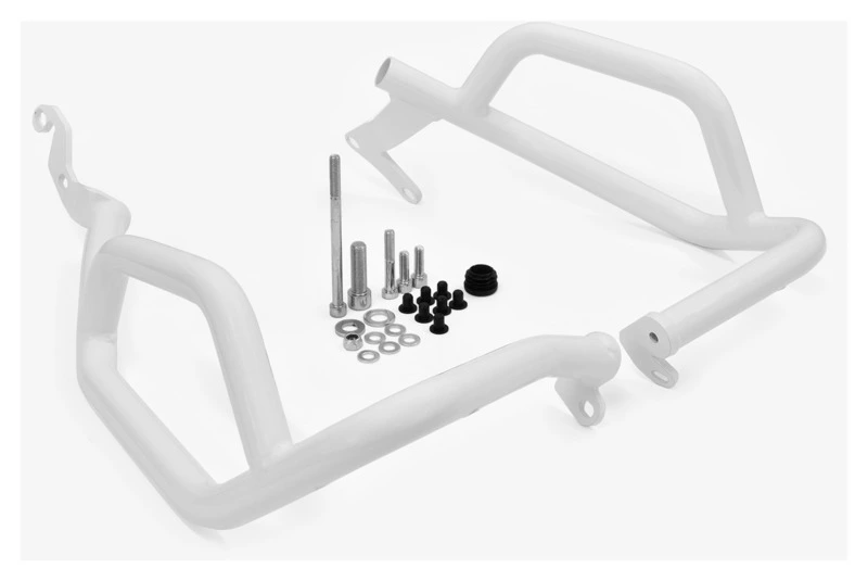 Crashbar In White