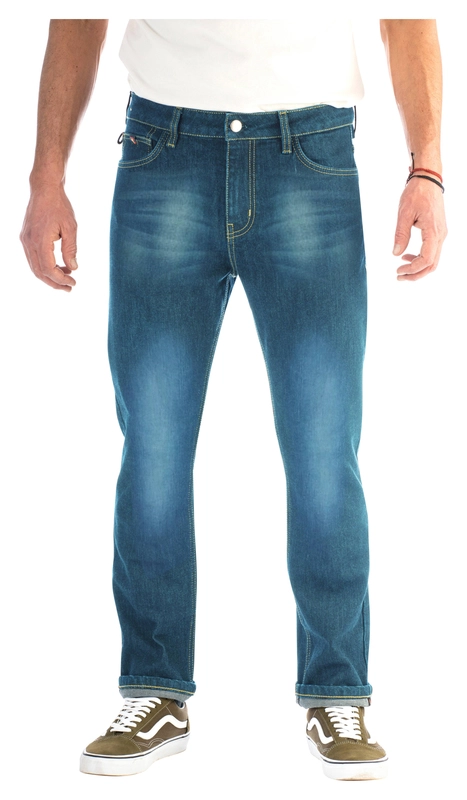 Straight Fit Men Washed Modell 2023