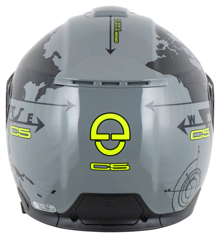 C5 Globe Grey