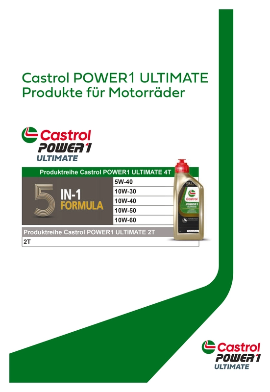 4-Stroke Power 1 Ultimate 10W-40