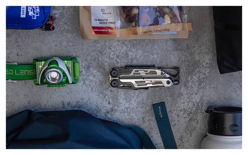 Multitool Signal Noir&Argent