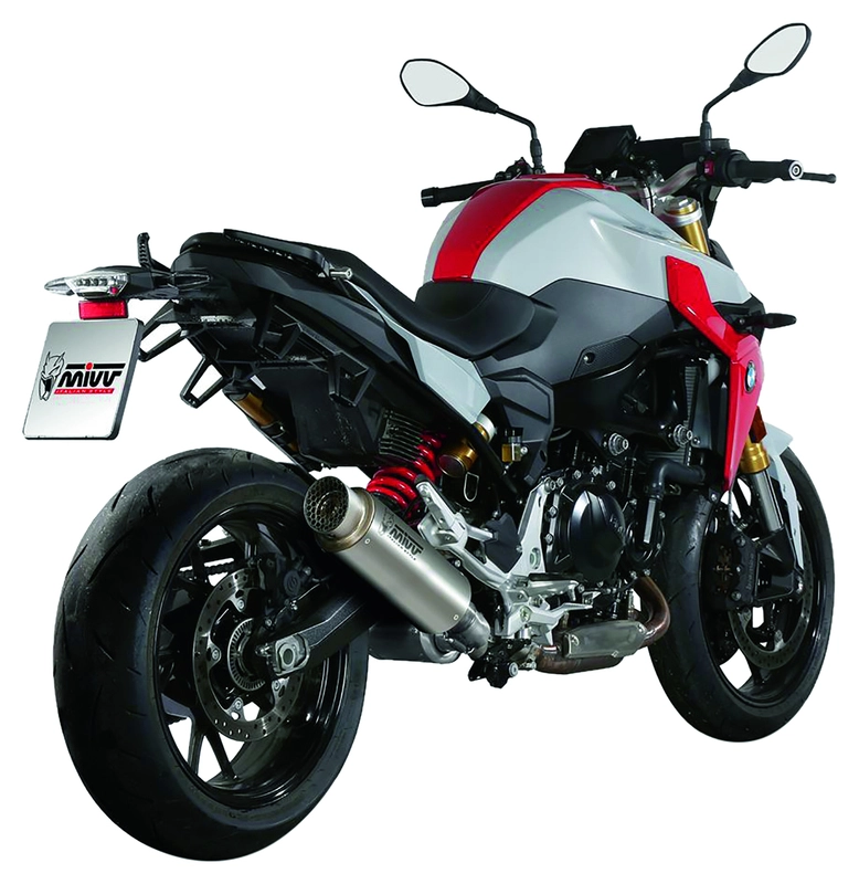 Gp Pro Auspuffsystem mit EG-BE