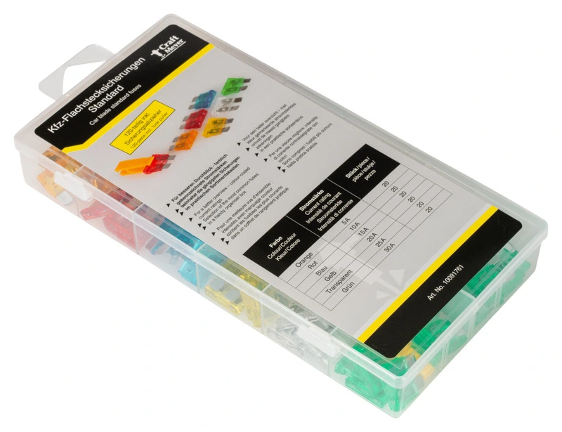 Flat fuse set 120 pieces