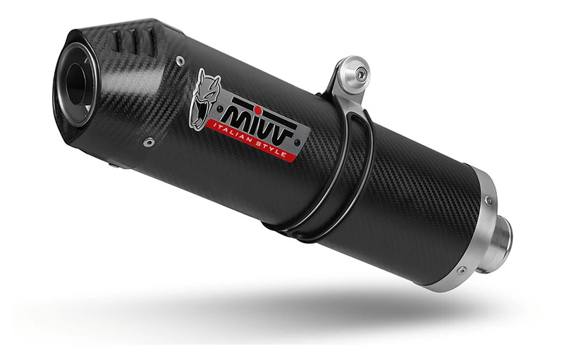 Oval Auspuffsystem mit EG-BE
