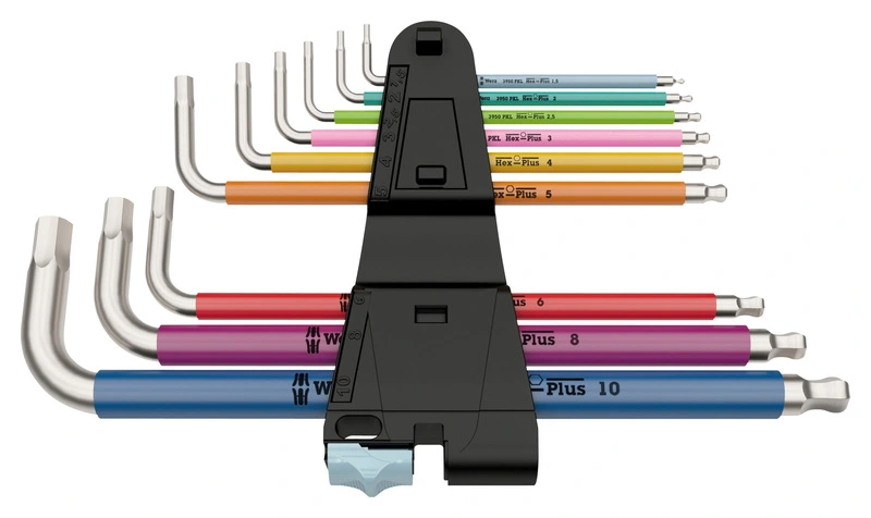 3950/9 Hex-Plus Winkelschlüsselsatz