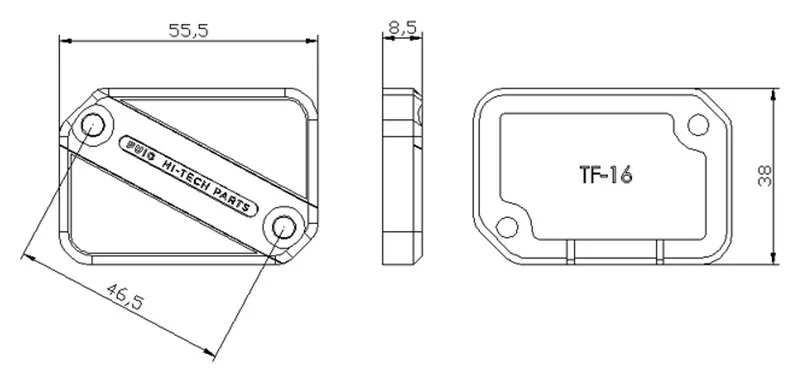 Brake Fluid Reservoir Cap