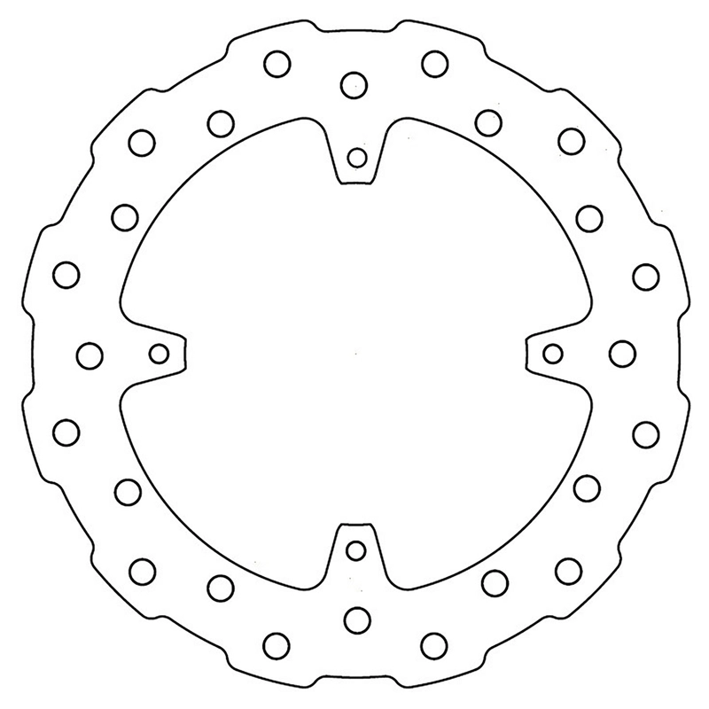 Brake Disc Rear