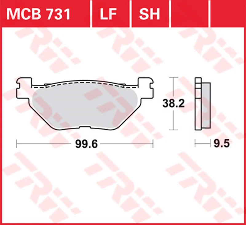 Brakepads Organic