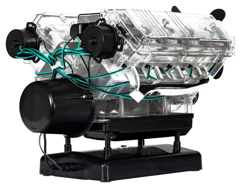 V8 Motor Teknikbyggsats