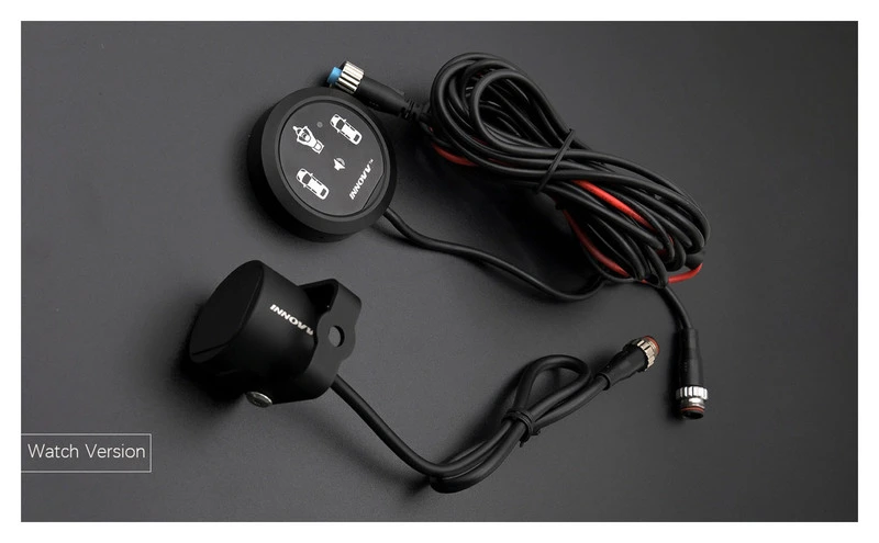 ThirdEYE BSD-System - Watch Version