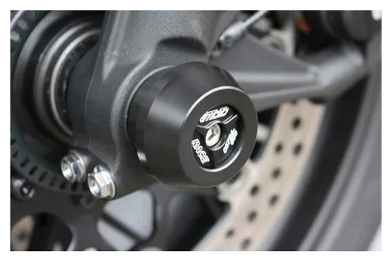 GSG axle protectors COLOURED FRONT WHEEL