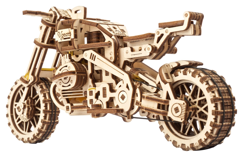 Model motocyklu UGEARS Scrambler UGR-10