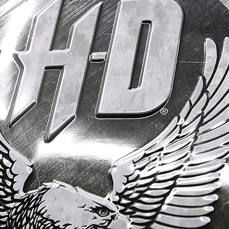 Plåtskylt Harley-Davidson Eagle