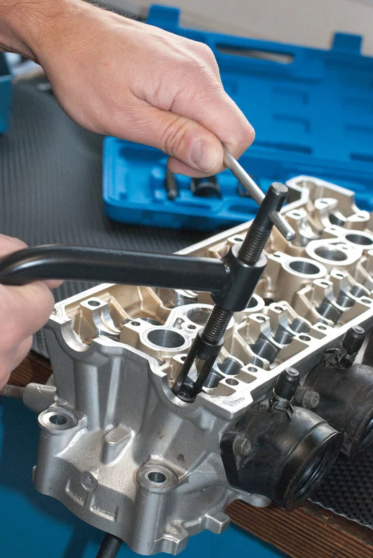 Kit compressore a molla per valvole