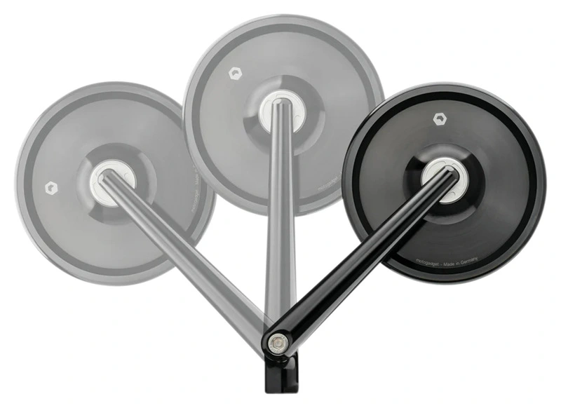 mo.view classic flip handlebar mirror