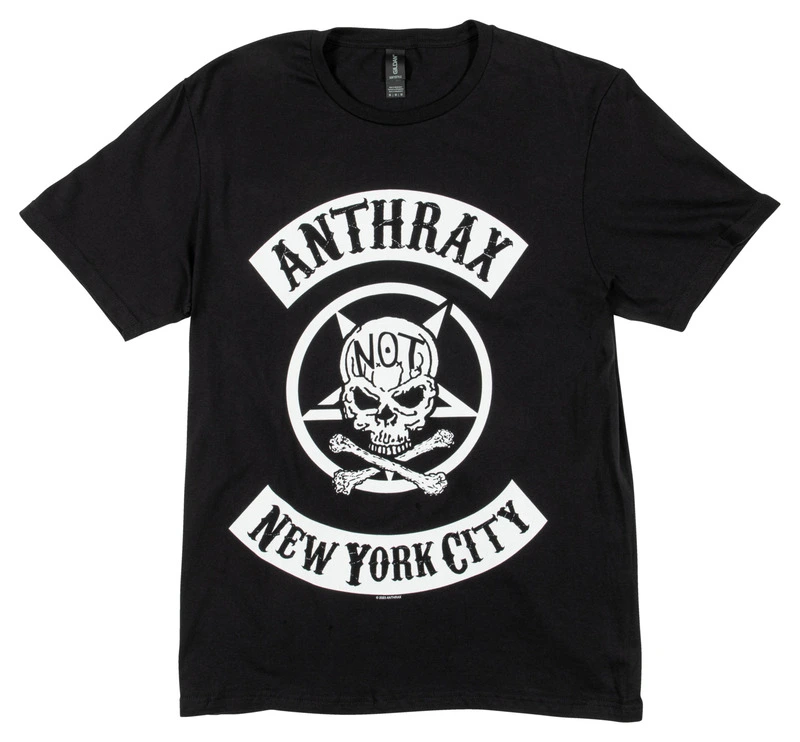 Anthrax Biker Skull