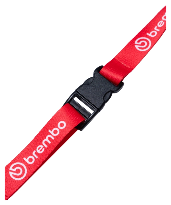 Lanyard / cordón para llaves Brembo