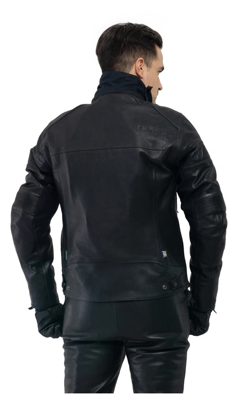 Rukka aramos leather jacket hotsell