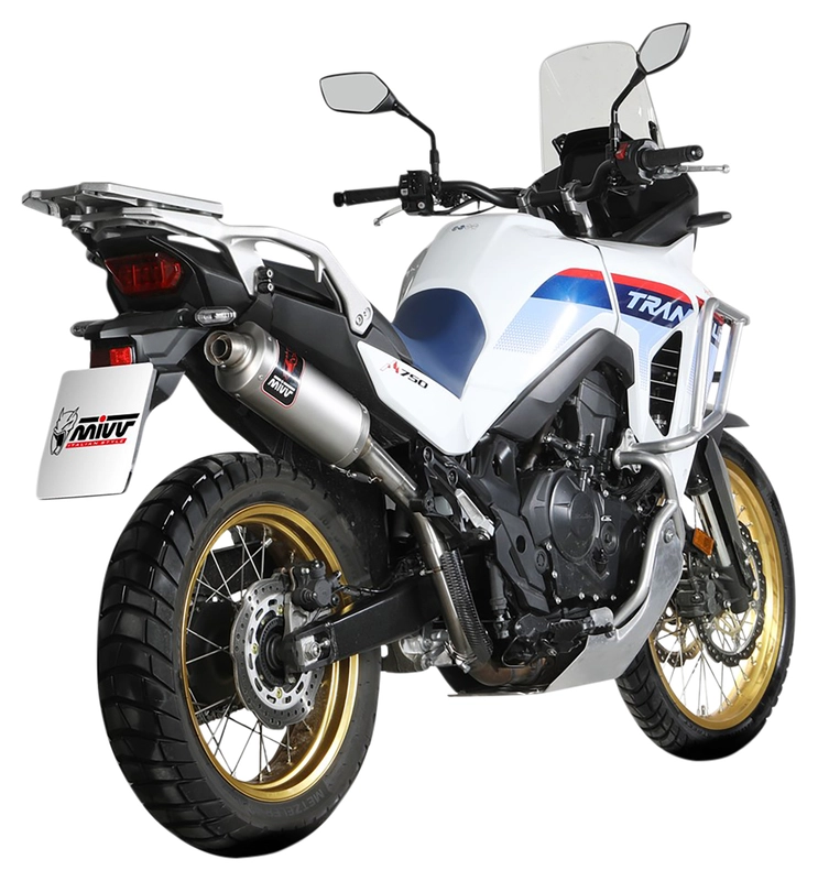 Dakar Auspuffsystem Mit Eg-Be