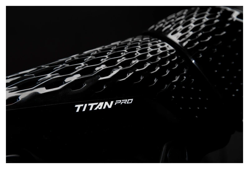 Titan Pro D3O Knieprotector, Paar