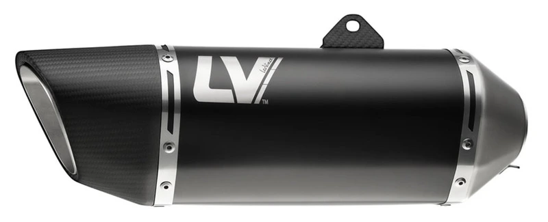 LV-14R Auspuffsystem mit EG-BE