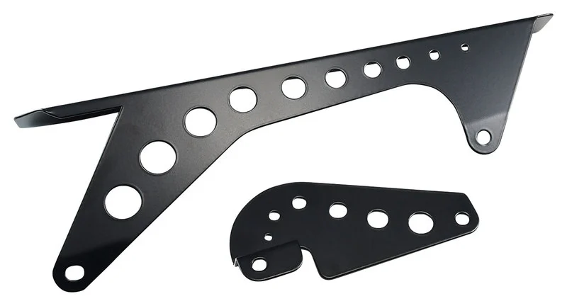 Kettenschutz In Schwarz
