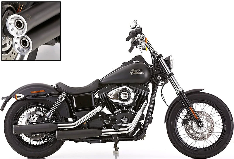 Slip-On Exhaust System