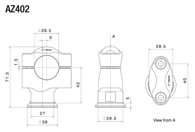 Riser Kit for various models
