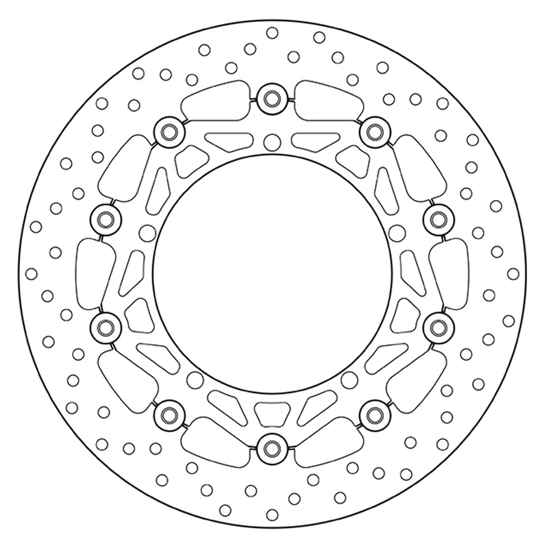 Disques De Frein Flottants