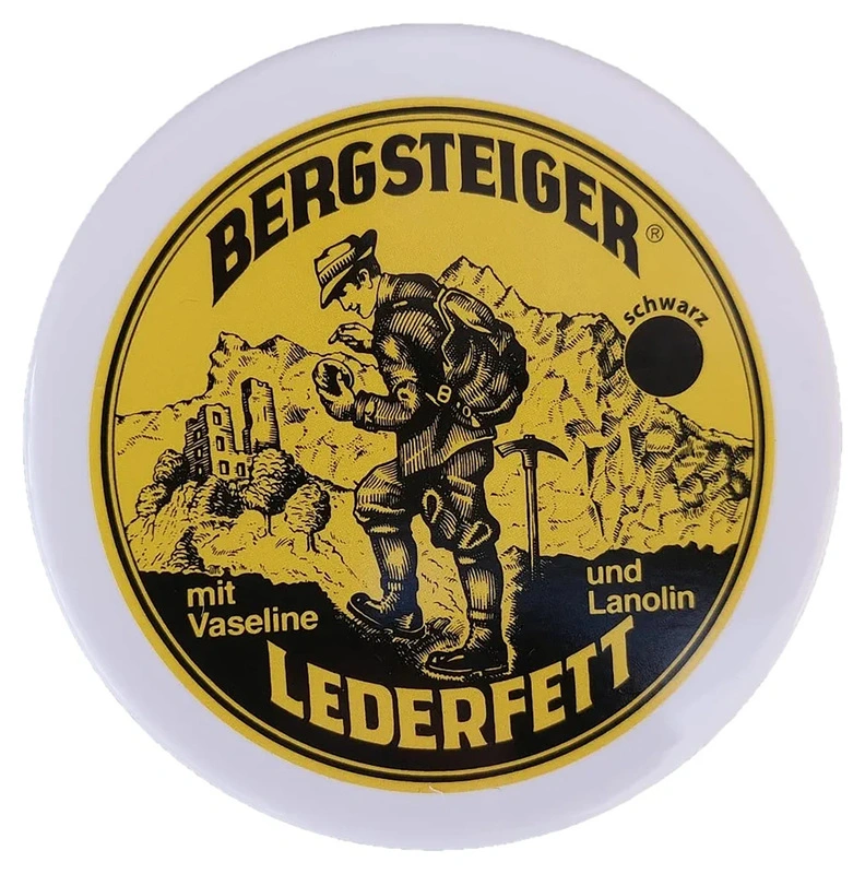 Bergesteiger Læderfedt, Sort