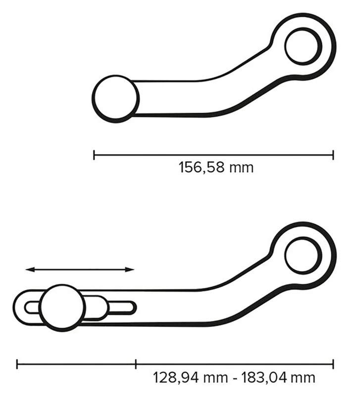 -Schakelpedaal