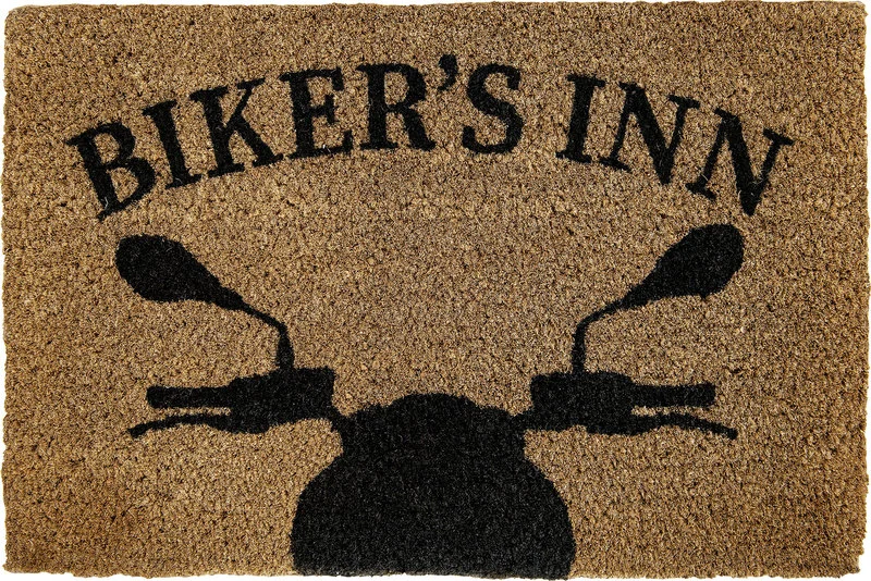 Fußmatte "Bikers Inn"