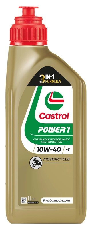 4-Stroke Motor Oil 10W-40, 1 L