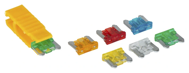 Micro flat fuse set 120 pieces