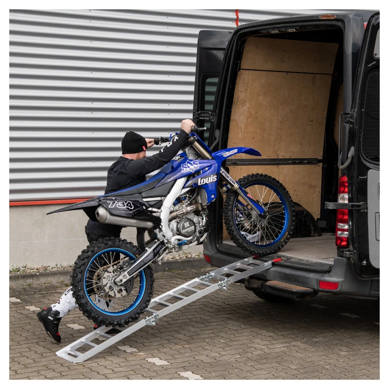 Aluminium Loading Ramp