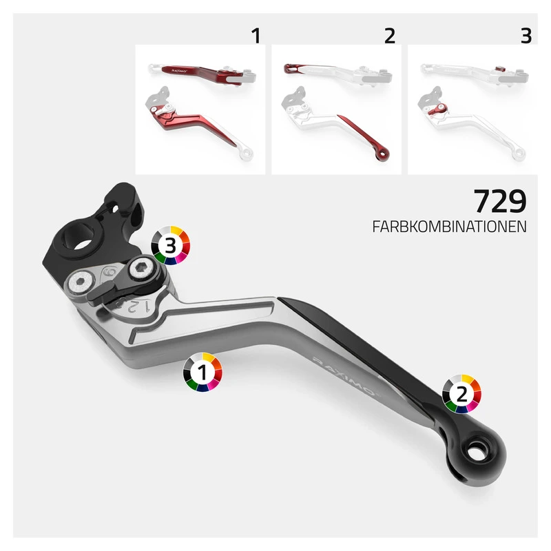 Brems- / Kupplungshebelsets - ergo