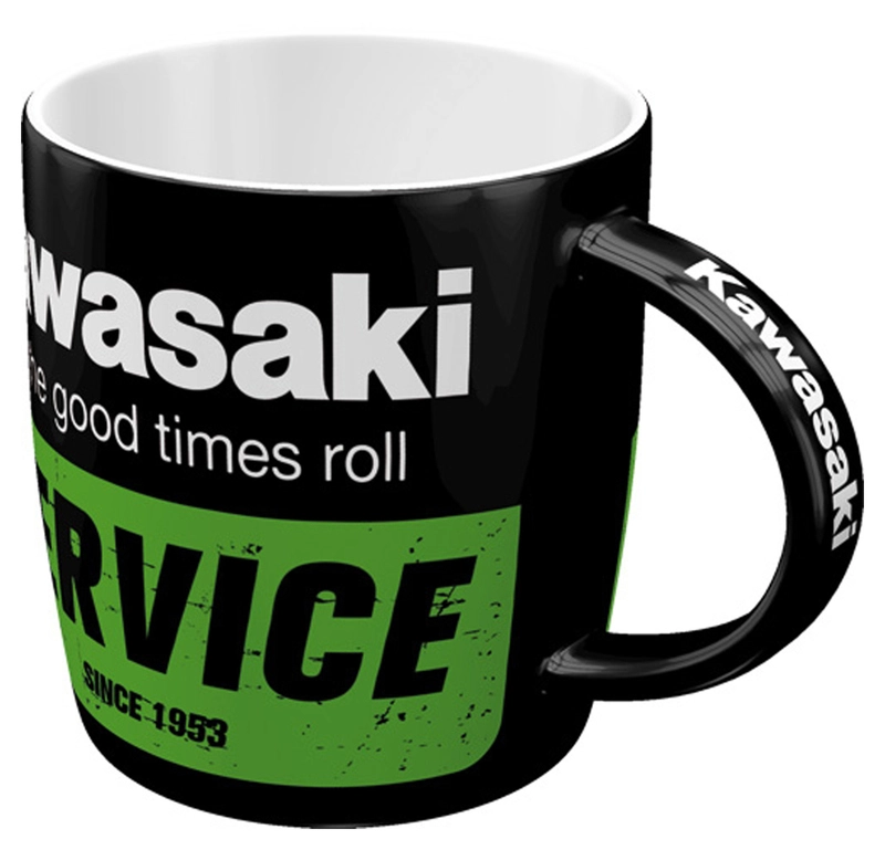Kubek Kawasaki „Service”