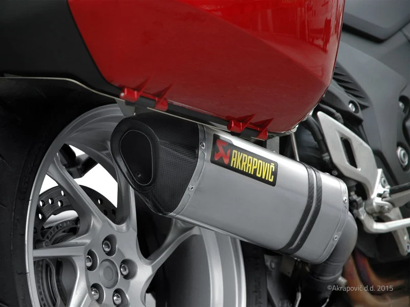 Slip-on Line Auspuffsystem mit EG-BE
