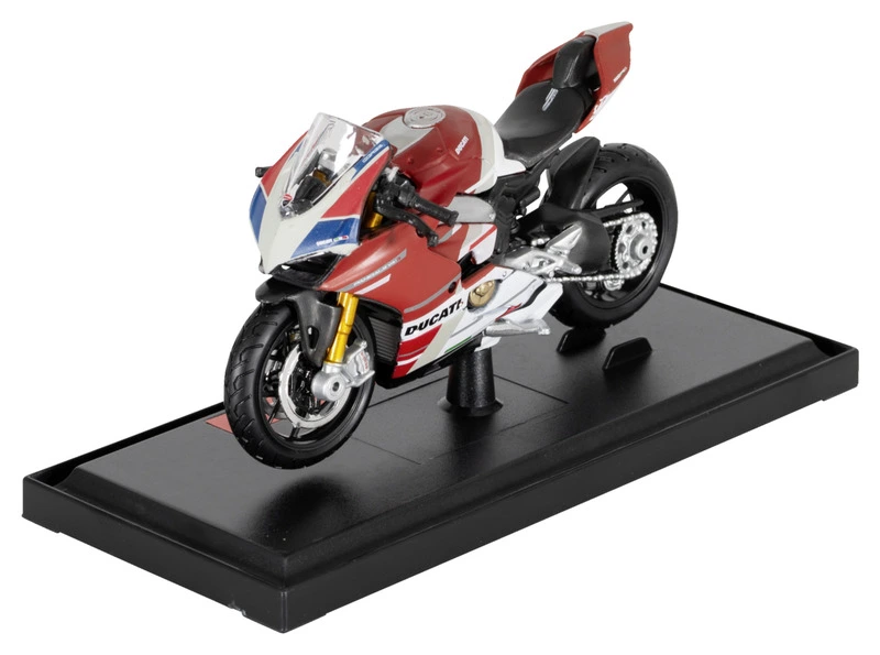 Fertigmodell Ducati Panigale V4S