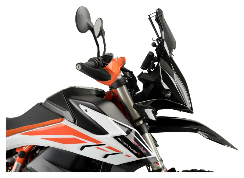 Windshield Height Adjustment