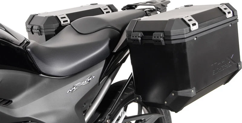 Trax Ion Aluminium Case System