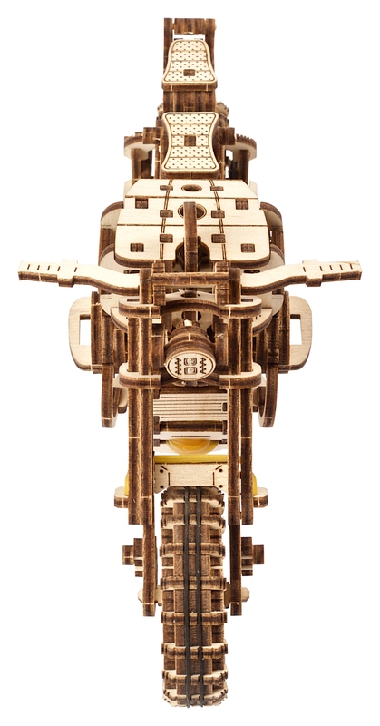 Model motocyklu UGEARS Scrambler UGR-10
