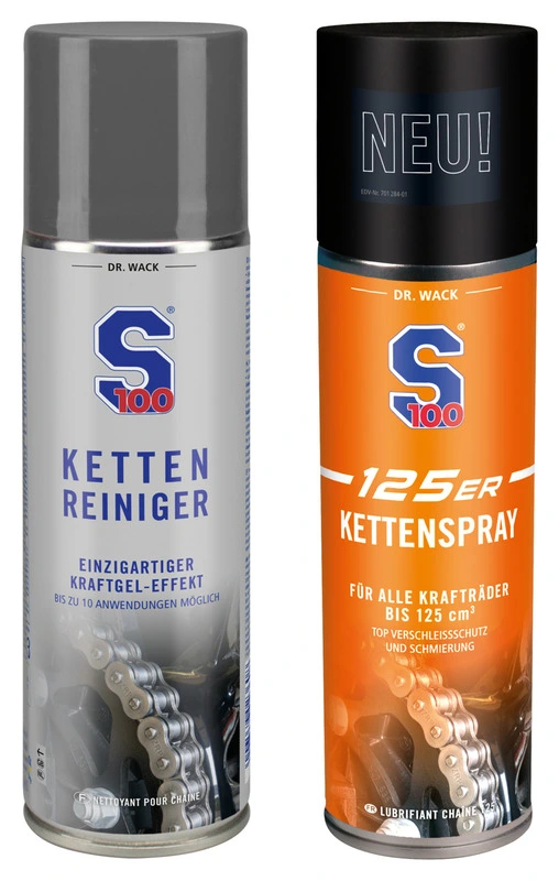 Set: S100 125er Kettenspray