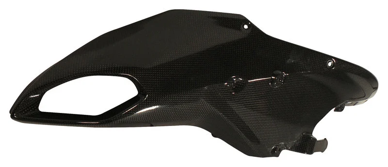 Carbondele til Ducati Multistrada/glans