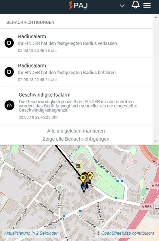 All-round Finder GPS-Tracker