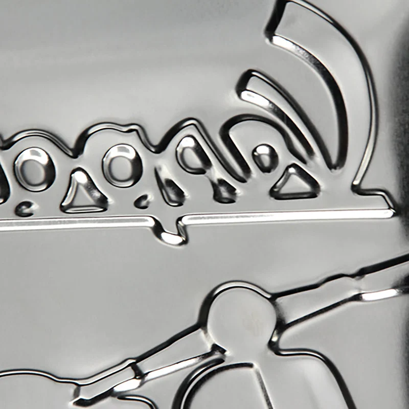 Blechschild Vespa Logo