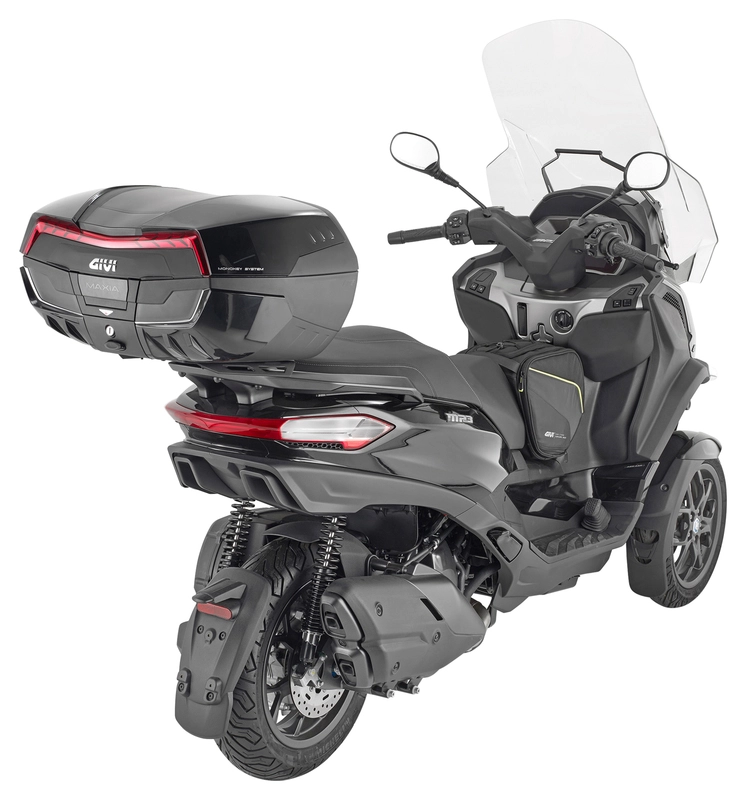 TOPCASE E46 RIVIERA PIASTRA MONOLOCK 46L
